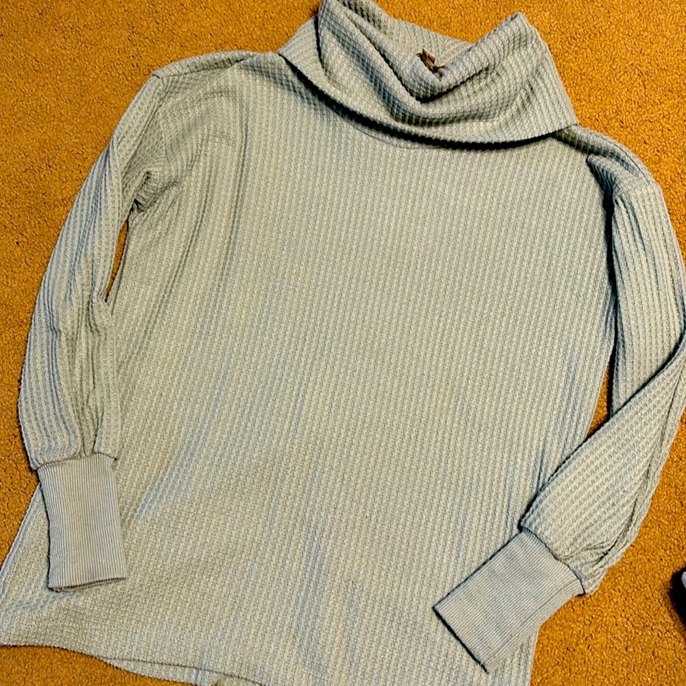 Loft cowl neck sweater